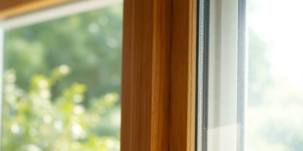 Neue Fenster in einem modernen Haus